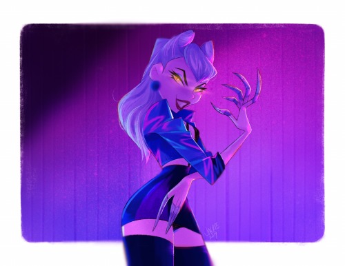 recently in love with K/DA Patreon