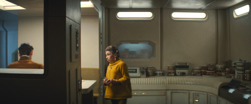 I Love The Design Of Eedy's Kitchen With Its Tiny Cramped Dining Area, Dim Lighting, Yellowed Walls,