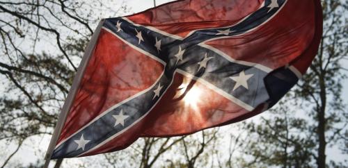 actuallykylekallgren: micdotcom: Even the designer of the Confederate flag knew it was racistNot sur