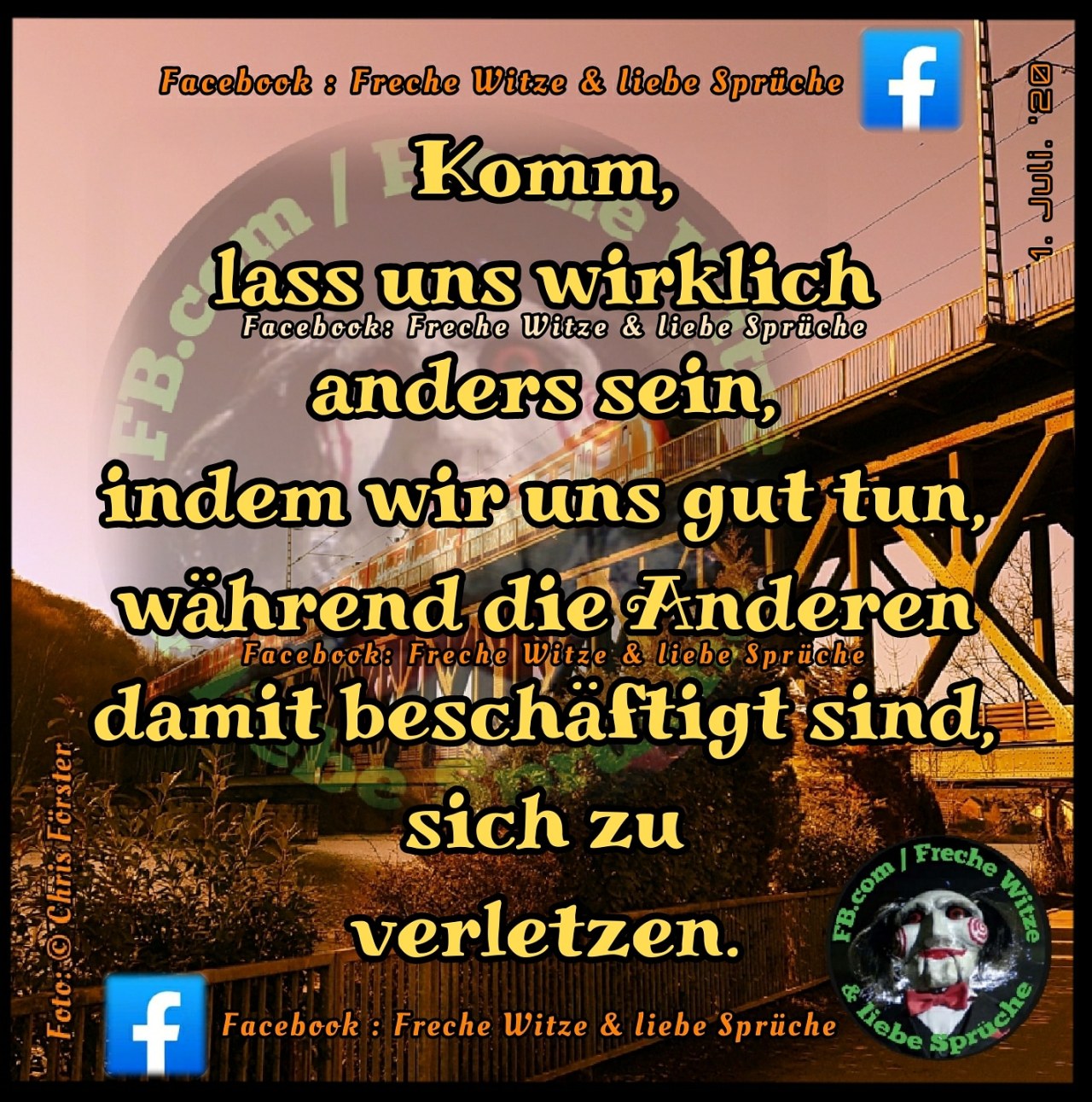 Freche Witze & liebe Sprüche — Facebook Freche Witze & liebe Sprüche