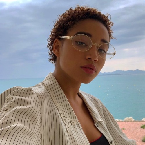 Amandla Stenberg in Cannes