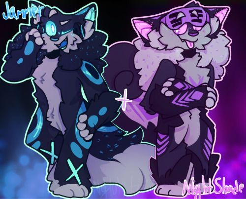 Jammer + NightShade!