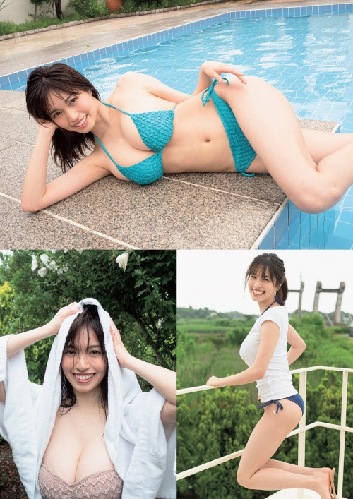 kyokosdog: Murahisma Miyu 村島未悠, WEEKLY PLAYBOY 2021.10.18 No.42 歳/Age: 23身長/Height: 157cmB? W? 