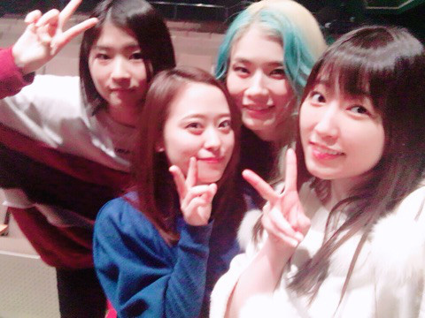 昨日、三人姉妹！小田さくら｜モーニング娘。‘18 天気組オフィシャルブログ Powered by Ameba