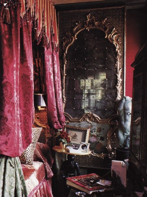 gothiccharmschool: Inspiration for the Eldergoth Retirement Haunted Mansion. 