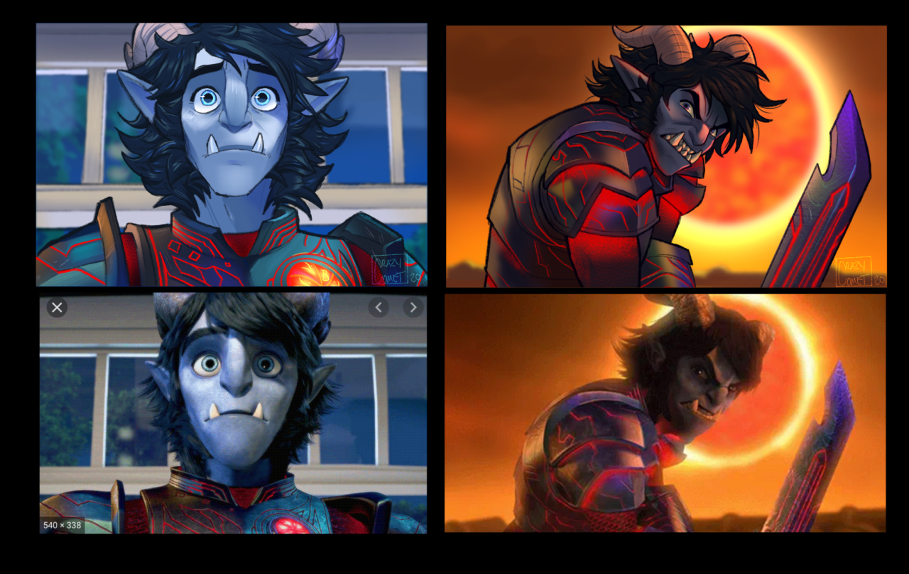 Trollhunters (2016) - Folder icon by HossamAbodaif on DeviantArt