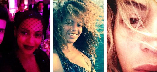 beyonseh:  Beyoncé x Various Selfies 