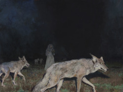 scribe4haxan:  Night Hunt (2012) ~ by John Brosio…