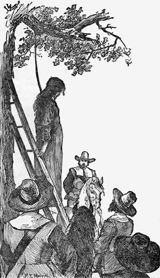 Today in History, May 27th, 1647Alse Young is hanged for witchcraft, the first witch executed in Mas