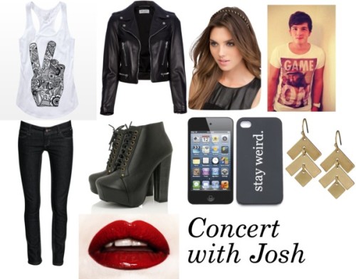 xdtw1dloverxd:   concert with josh by robyn-lee-abrahams adult photos