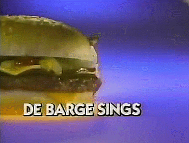 turnidoff:  secretdumpster:  Debarge and McDonald’s  To the beat of the rhythm of the meat 