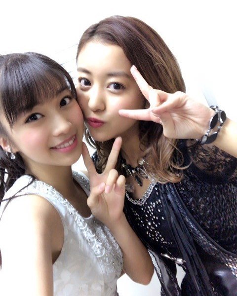 #牧野真莉愛 #maria_makino #morningmusume17 #萩原舞 #mai_hagiwara #c_ute