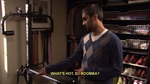elphabaforpresidentofgallifrey: the best part about DJ roomba was that it wasn’t just a joke D