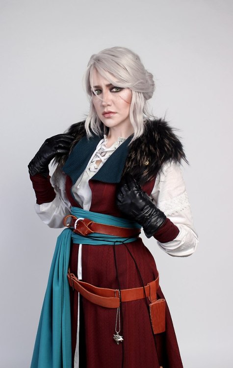 Ciri by meCostume - Concept art - Anastasia Belonozhko