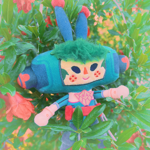  PLUSHIE HAS BEEN LAUNCHED!! reblogs and shares are super helpful and SUPER appreciated!!! I couldn&