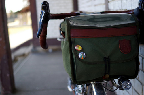 eccentricvelo:  Buttons, Light, and Sack on Flickr.