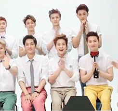 yeollovemebaek:  Happy Xiumin is happy~ 