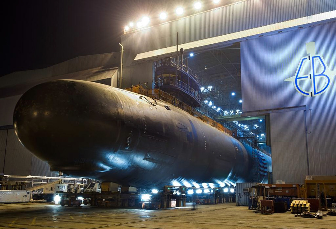 itstactical:  The Virginia-class attack submarine Pre- Commissioning Unit (PCU) North