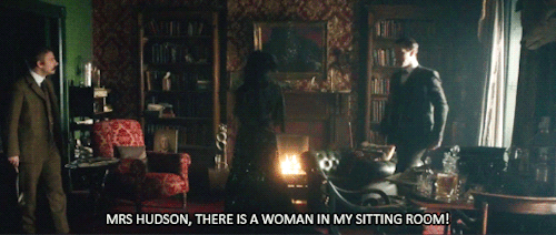 greglestrade:She’s a client. Said you were out, insisted on waiting. 