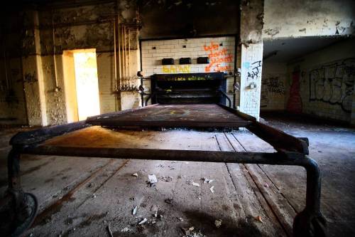 &ldquo;Sanatory Bakery&rdquo; Photo: Pitt Prickel #pittprickel #lostplaces #abandonedplaces 