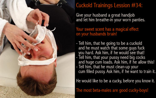 Völlig perverses Cuckold- Training!