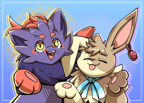 Commission For @s0upjuice, Featuring Key And Hei!