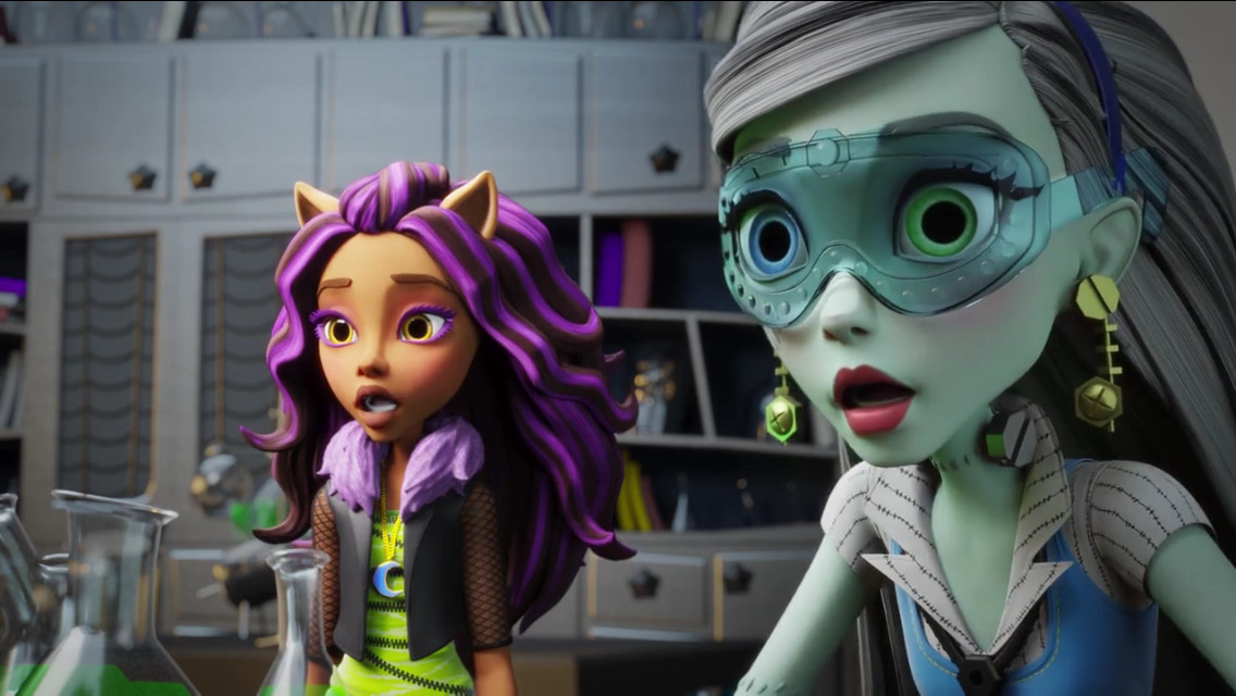 welcome to monster high clawdeen