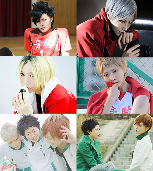 : FAVORITE HAIKYUU!! COSPLAYS→ cosplays adult photos