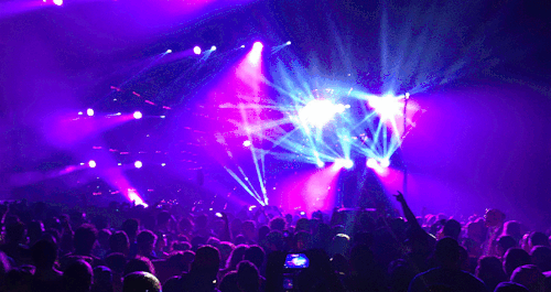 inphektdpixlz:  I rocked out to Bassnectar last night, at the Memorial Auditorium in Sacramento. It was so incredibly amazing! The Bass was vibrating my whole body so hardcore that it felt like a massage. I took some pics with my phone and made some gifs.