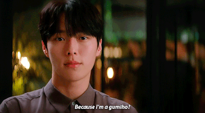 #my roommate is a gumiho from Kdrama Kisses