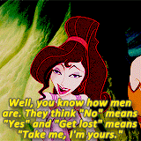laghertalothbrok-blog:  DISNEY MEME (x)[1/11] female characters | megara 