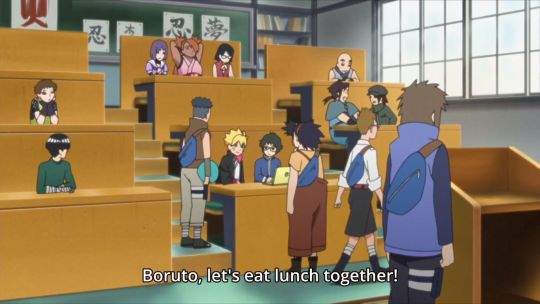 mrawkweird:  Wouldn’t be an Uzumaki if a purple haired girl wasn’t crushing on him.