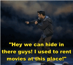 thechronicleofshe:  stand-up-comic-gifs:  He once fixed my VCR for free! He didn’t