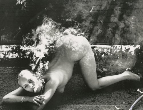 vivipiuomeno:  Helmut Newton (German-Australian, adult photos