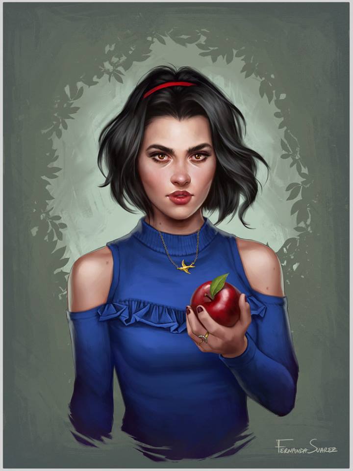 sweetdreamsqueen:  Created By:FernandaSuarezArt.