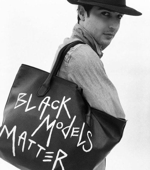 dontletthemcallyouskinny:  cosmic-noir:  thechanelmuse:  Folks Are Upset With Zac Posen For Using Mostly Black Models Even Though His Collection Was Inspired By A Black Princess Twenty-five black models walked for Zac Posen’s Fall 2016 collection at