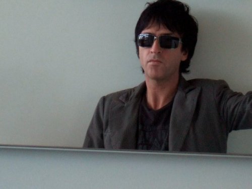 lucemarrvelousofs:  Johnny in glasses (1983 - 2013) Photos are borrowed from: thischarmlessgirl, johnnymarrplaysguitar, smithsonguitar & some other sources. 