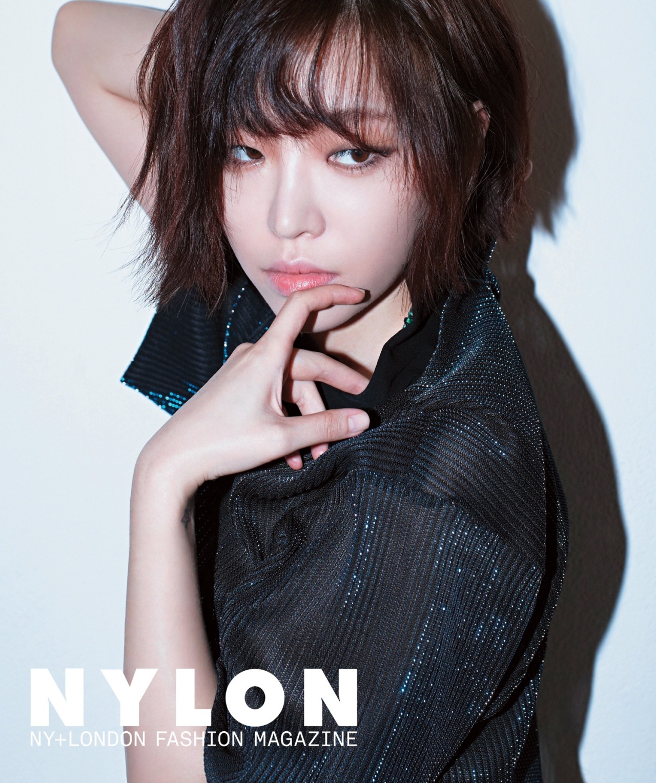 kmagazinelovers:  Brown Eyed Girls Ga In - Nylon Magazine September Issue ‘14 
