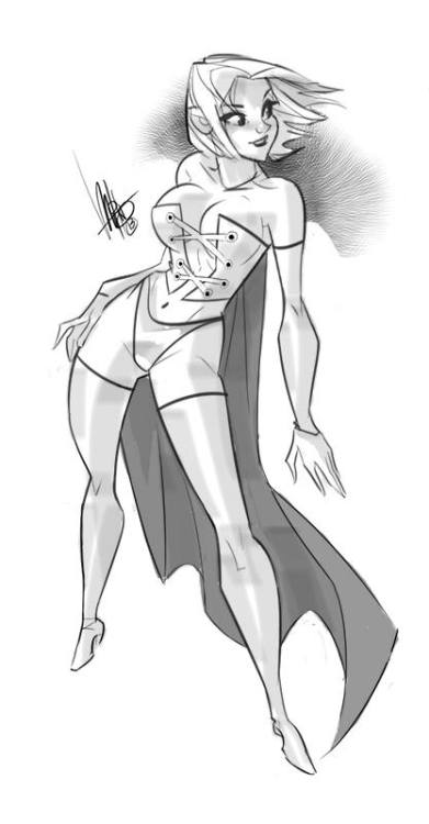 pinuparena:  By Mel Milton