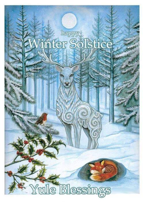 Today Is Yule. It Is Celebrated On The Winter Solstice Which Is The Longest Night Of The Year, But After
