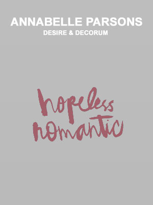 nataliesewell: MY FAVOURITE CHOICES CHARACTERS: ↪ annabelle parsons, desire &amp; decorum  