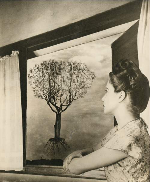 design-is-fine:  Grete Stern, Dreams (Sueños), 1949-1950.  Photomontages © 2015 Estate of Horacio Coppola. Stern did study at the bauhaus, opened a pioneering photo studio ringl + pit and fled Nazi Germany in 1935, finally settling down in Argentinia.