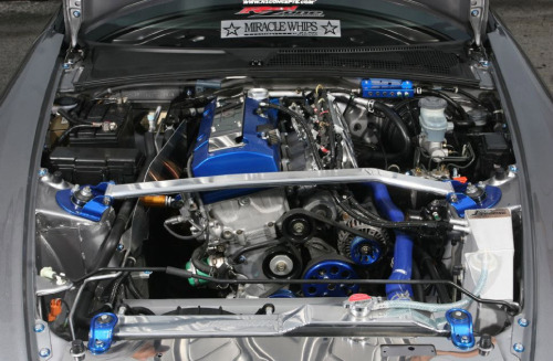 upyourexhaust:  ITB-equipped AP1 from ATS*Garage Photos by Matt Rodriguez (Import Tuner)