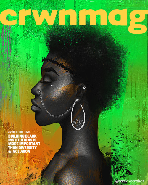 Did a few mock ups for a few of the black owned magazine challenges that have been circulating IG: @