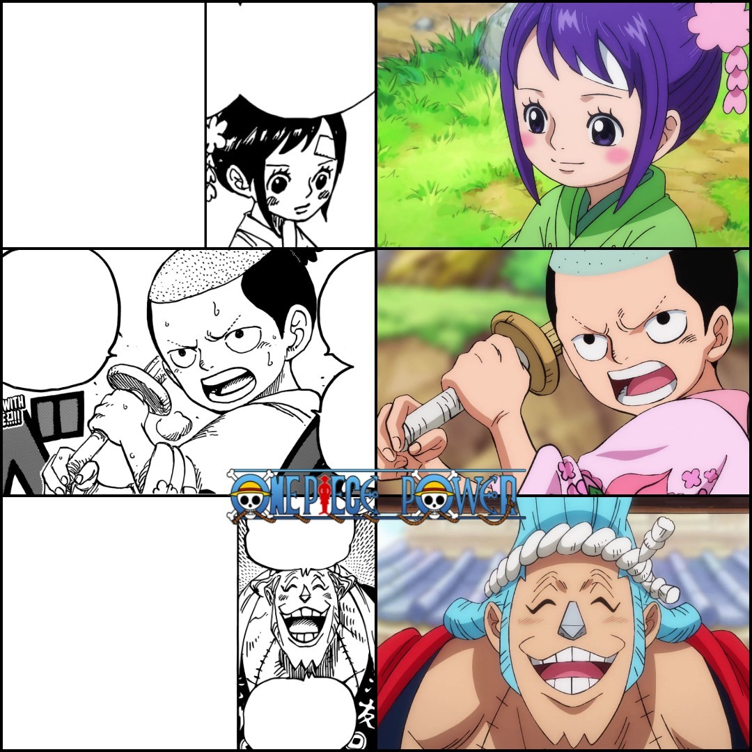 Episode 922 Vs Chapters 928 929