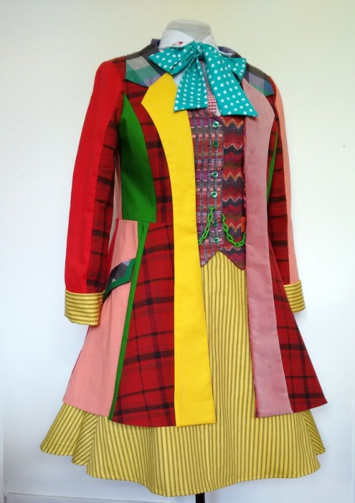 My seventh 6th Doctor costume ready to be shipped off to it’s new home. This is the first one I’ve m