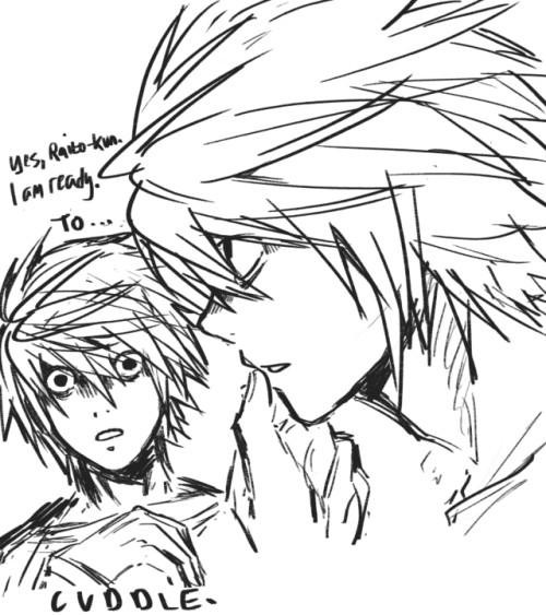 lovelierblank: More L doodles :00