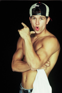 mancrushblog:  Mark Wahlberg, featured on