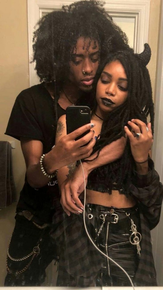 Some Black Goths For Ya 
