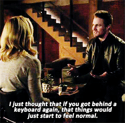 felicity smoak daily